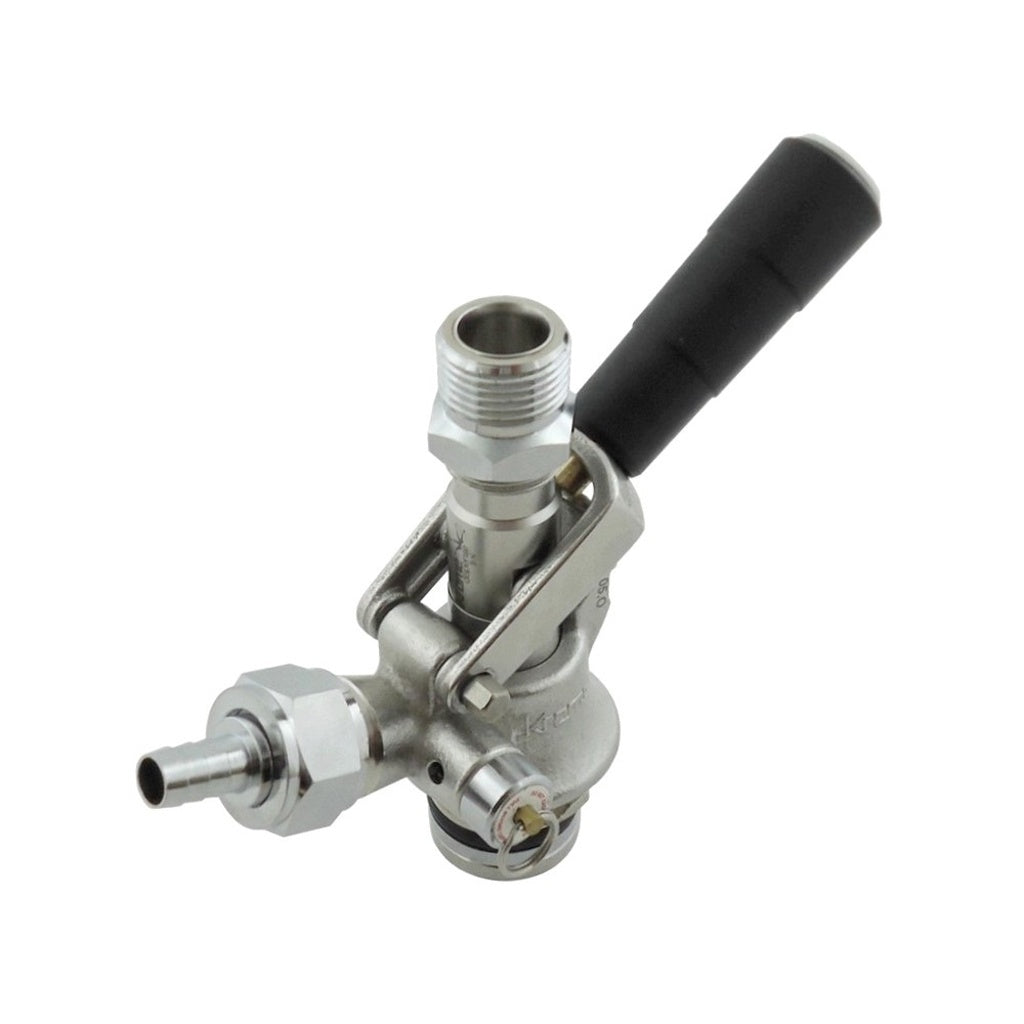 Krome Dispense U System Keg Coupler with Stainless Steel Probe