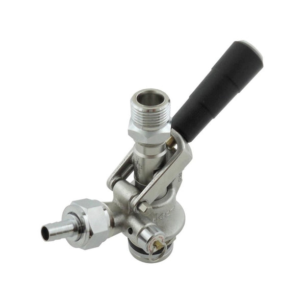 Krome Dispense U System Keg Coupler with Stainless Steel Probe