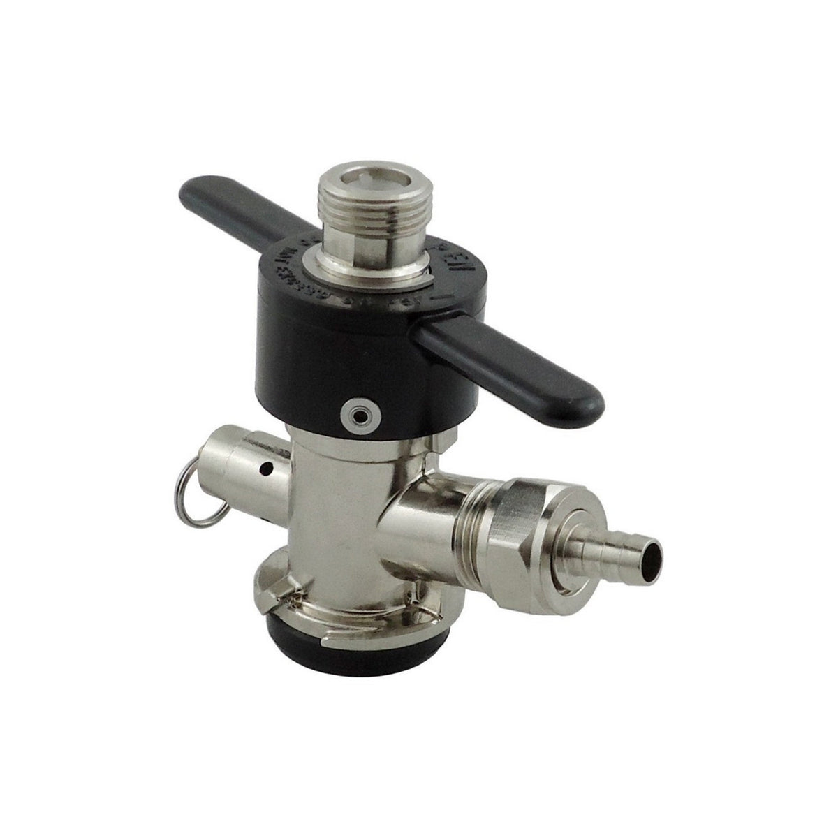 ABECO American Sankey Keg Coupler with Plastic Twist