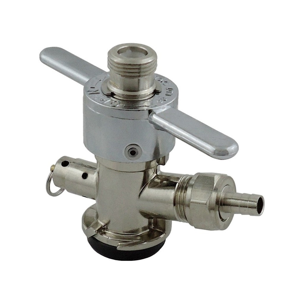 American Sankey Keg Coupler with Metal Twist