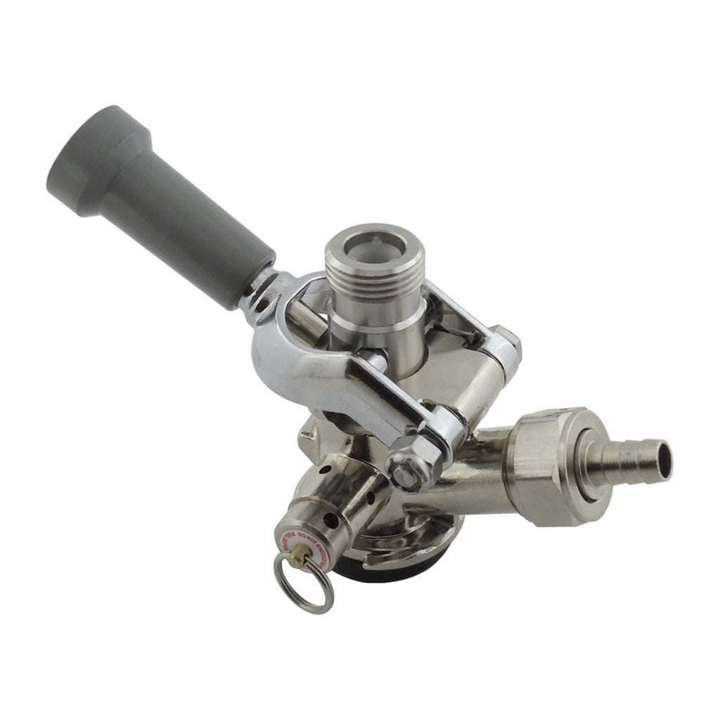 ABECO Keg Coupler-American Sanke (304 Stainless Steel Probe)
