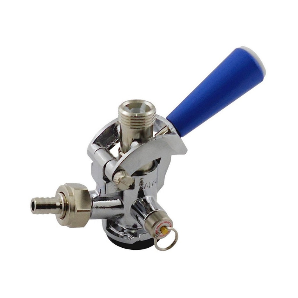 Taprite Keg Coupler, American Sankey, Blue Lever