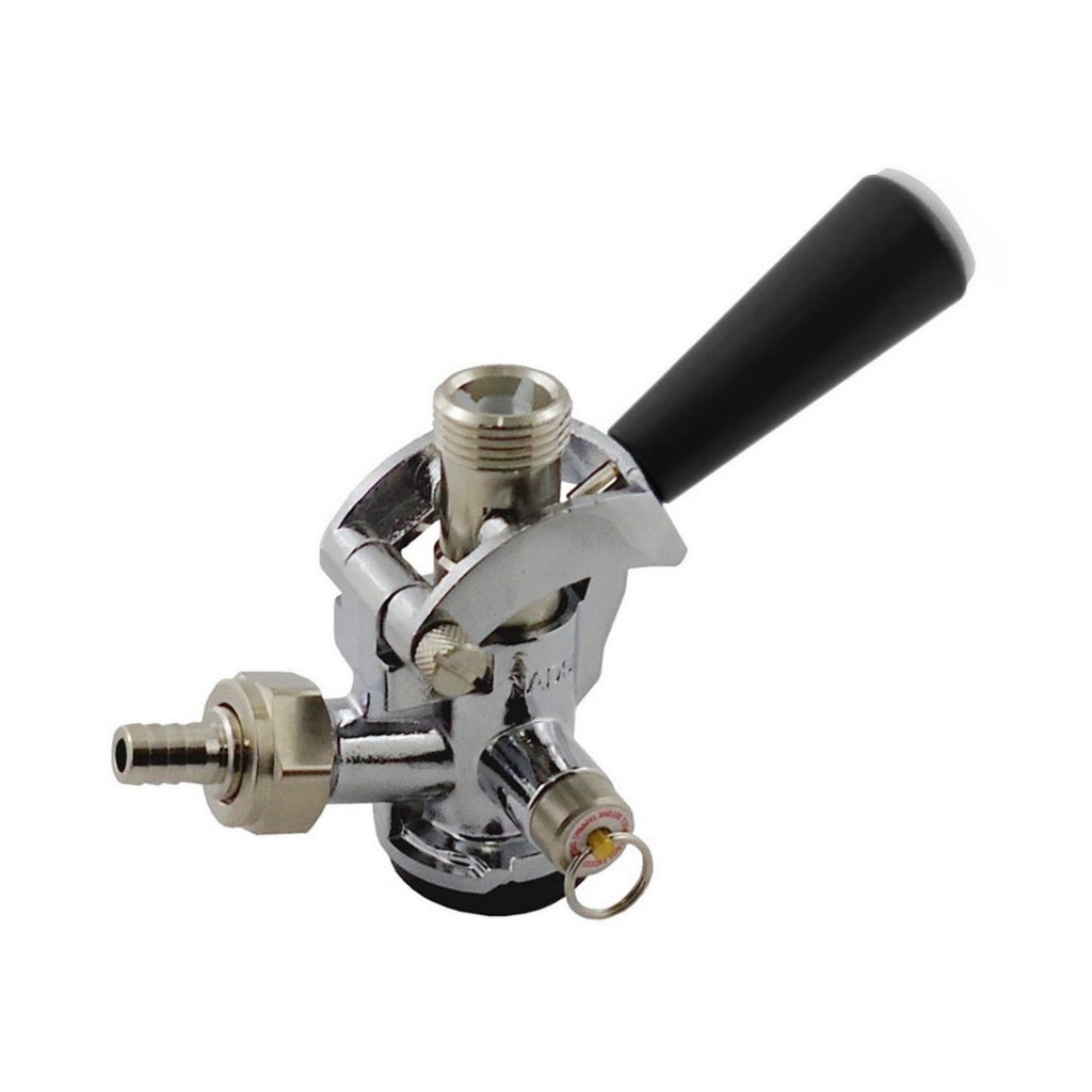 Taprite Keg Coupler, European Sankey, Black Lever