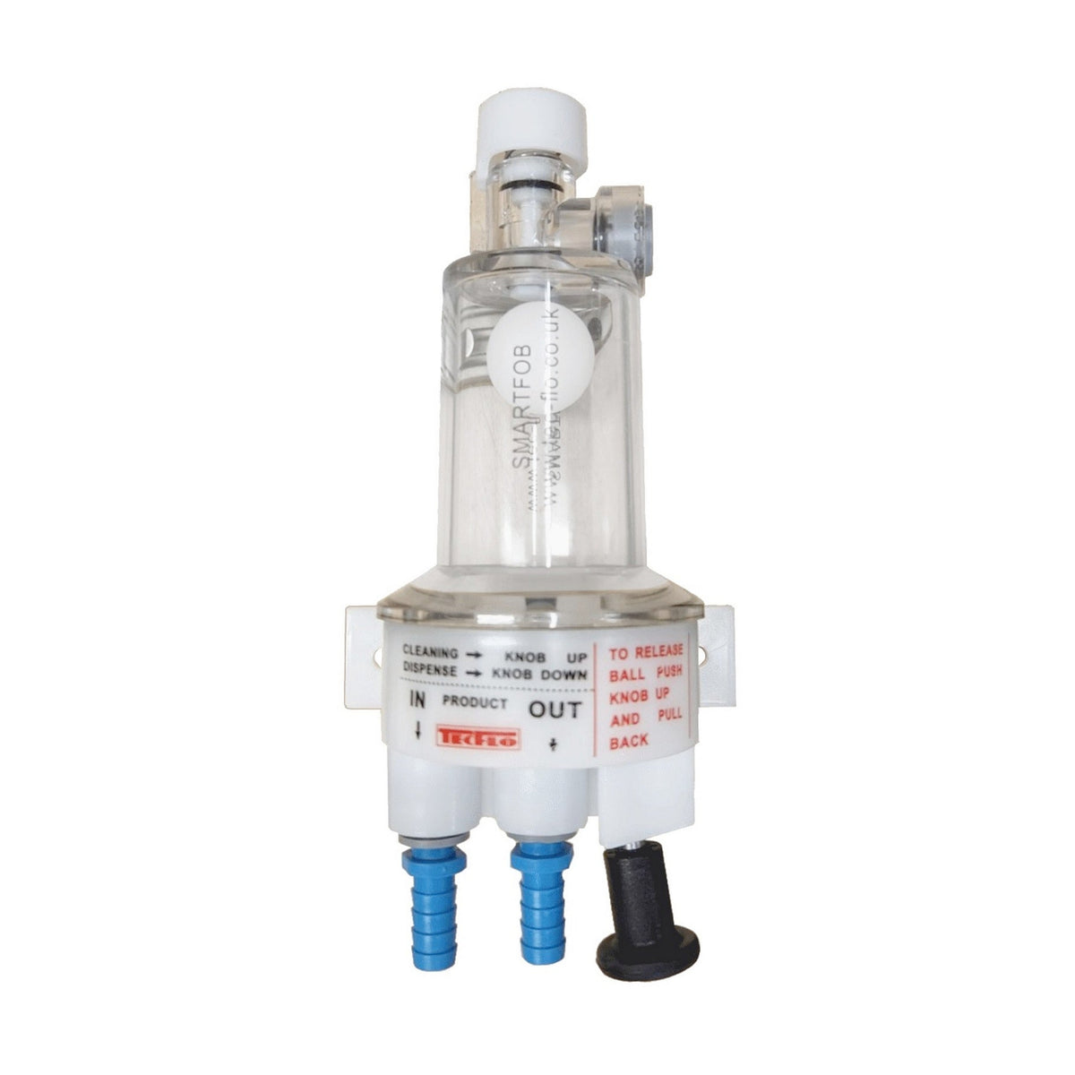 SmartFOB Foam Control Valve, 3/8" Barbs