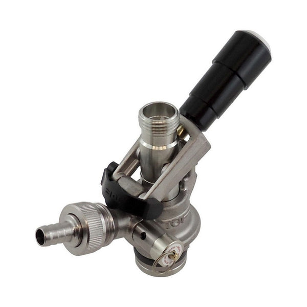 TOF Keg Coupler, U System (Guinness, Harp, Kilkenny), Stainless Steel