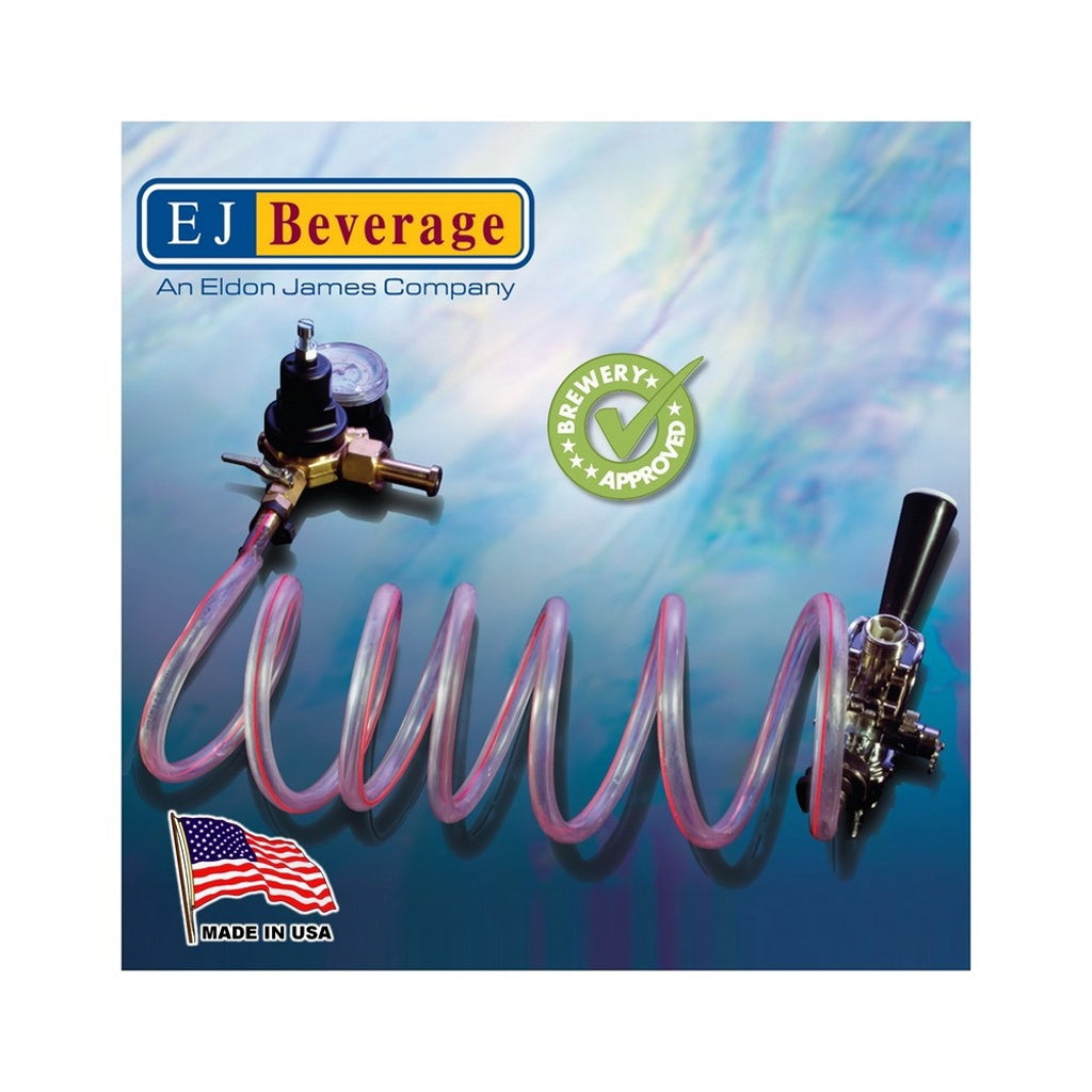 Eldon James Ultra Barrier Gas Line Tubing Gas, 5/16" ID x 9/16" OD, 100 ft