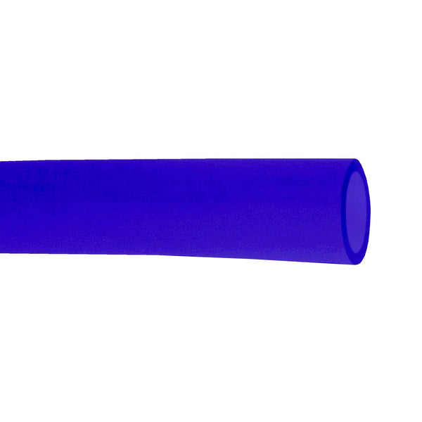 Glycol-Only Series 221 Polyethylene Tubing, Blue, 3/8" ID x 1/2" OD, 500 ft