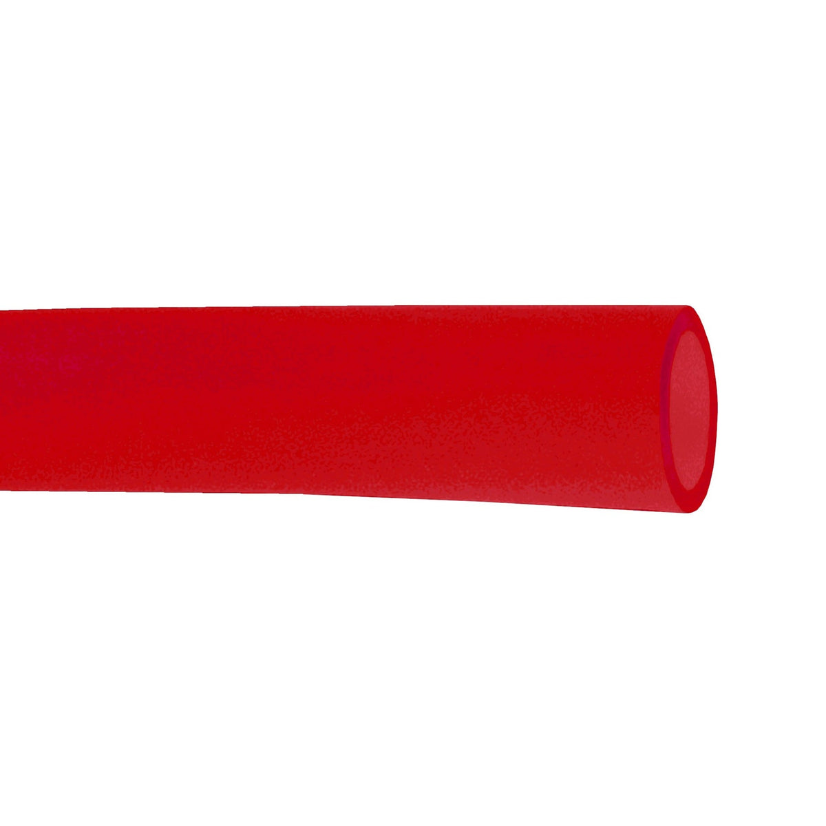 Glycol-Only Series 221 Polyethylene Tubing, Red, 3/8" ID x 1/2" OD, 500 ft
