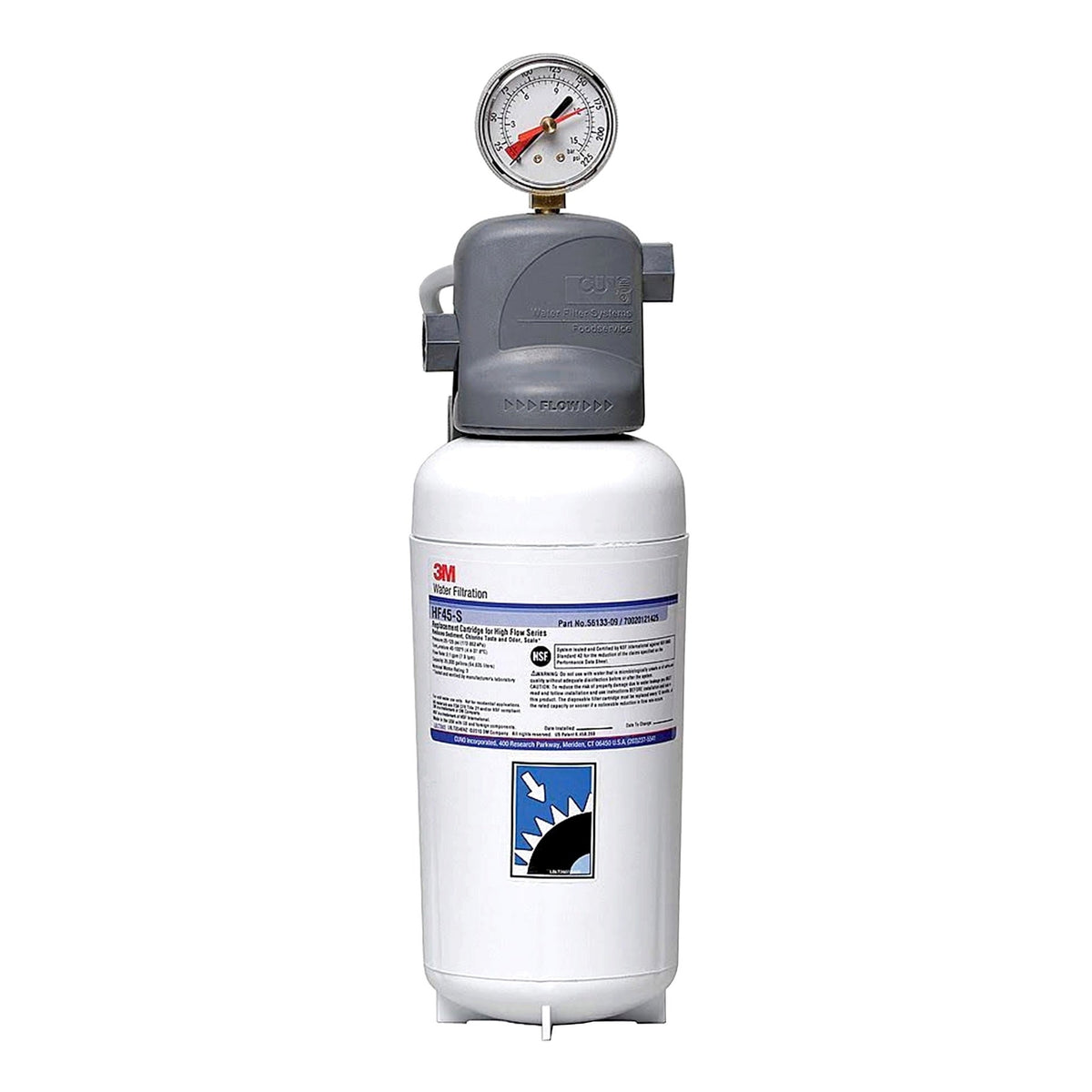 3M ICE145-S High Flow Series Water Filtration System with Scale Inhibitor
