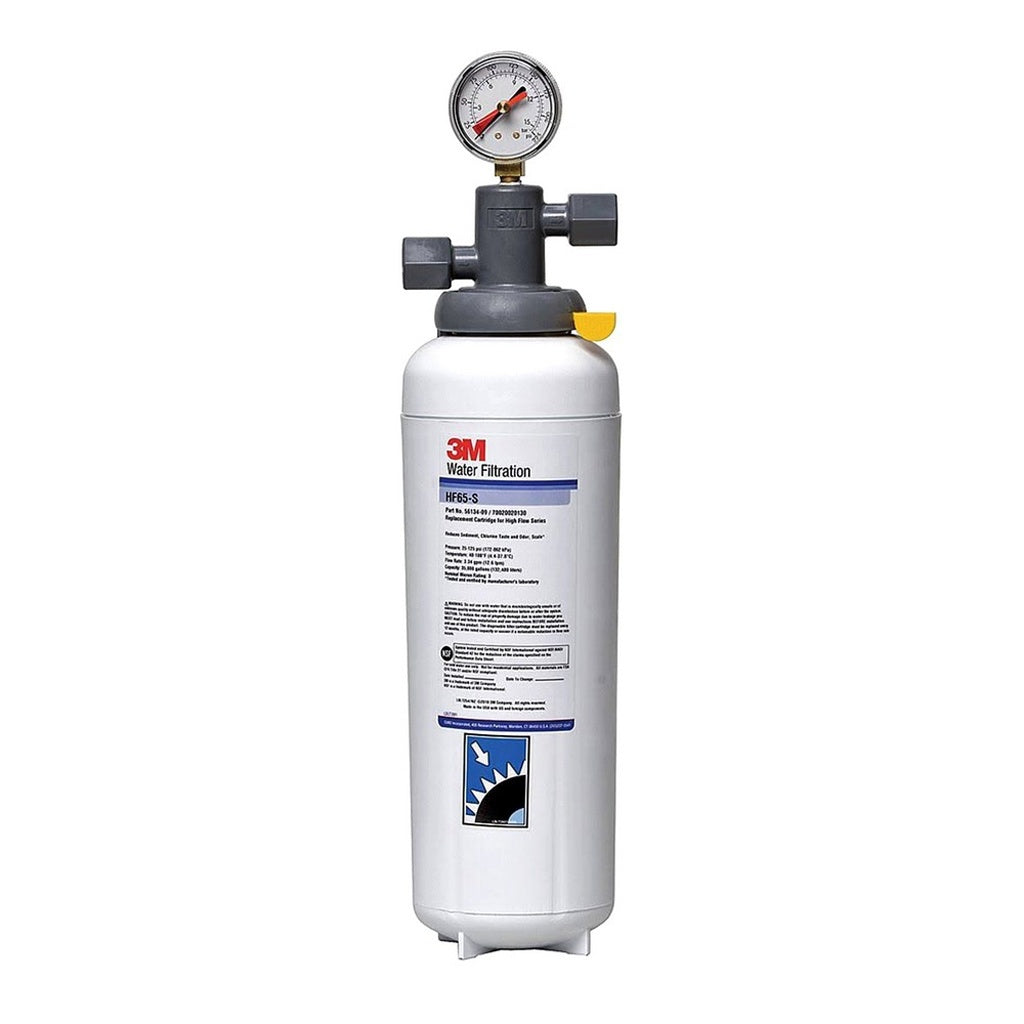 3M ICE165-S High Flow Series Water Filtration System with Scale Inhibitor
