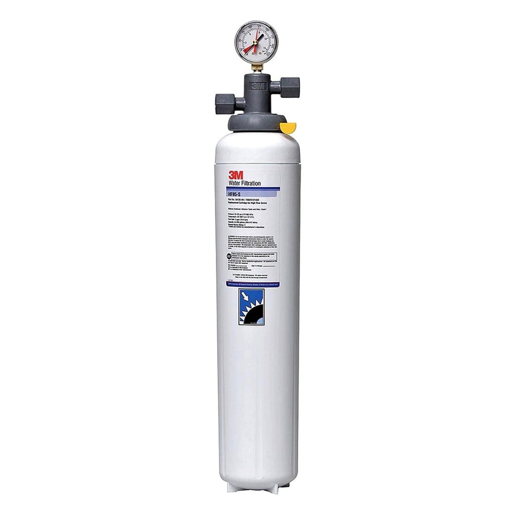 3M ICE195-S High Flow Series Water Filtration System with Scale Inhibitor