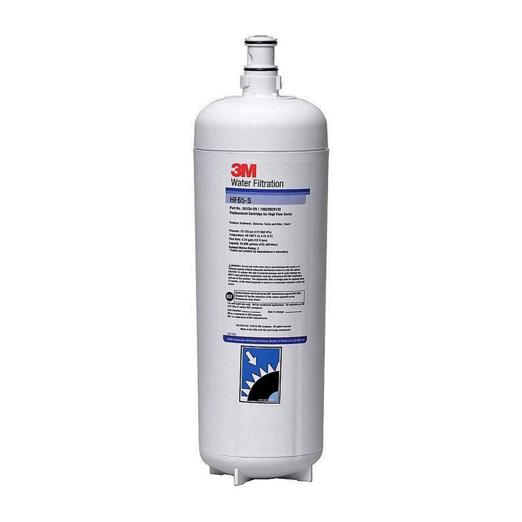 3M HF65-S High Flow Series Water Filter Cartridge with Scale Inhibitor