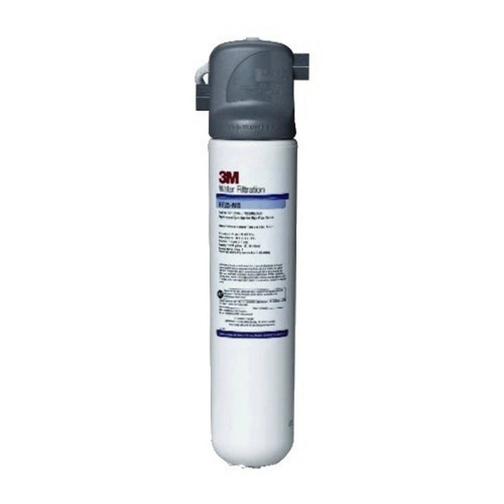 3M BREW125-MS High Flow Series Water Filtration System with Scale Inhibitor, For Coffee and Tea Applications