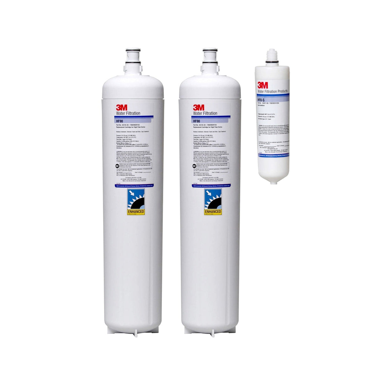 3M-Cuno Cartridge Set-3pc (For Dp290)