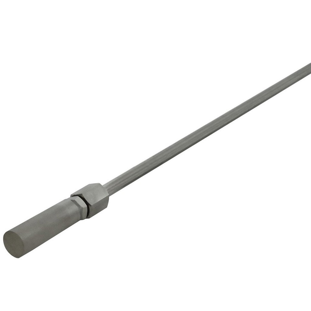 Carb Stone with Check Valve & Dip Tube, 21.5" L, Stainless Steel