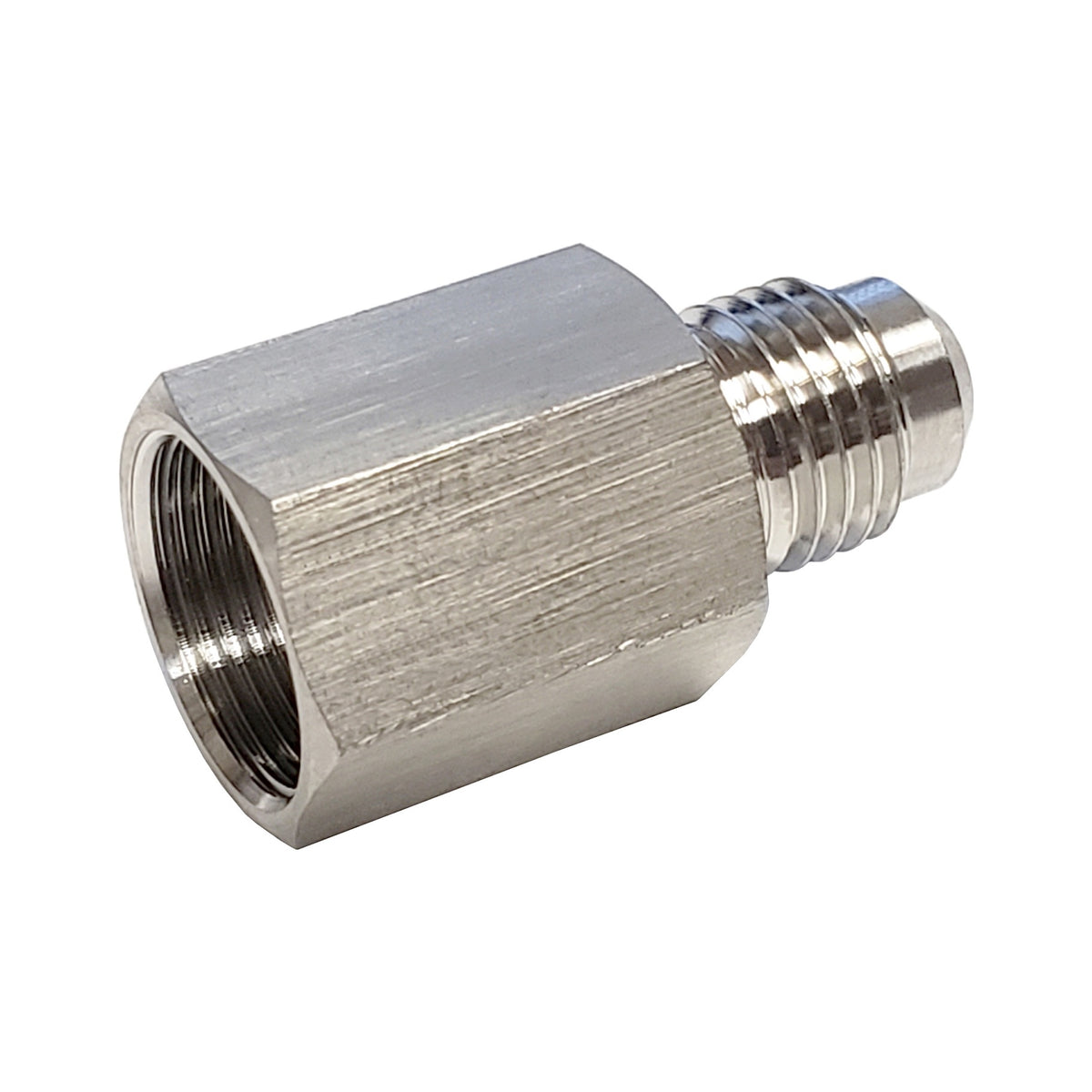INLET-FOR CHECK VALVES, 1/4"MFL (304 Stainless Steel)