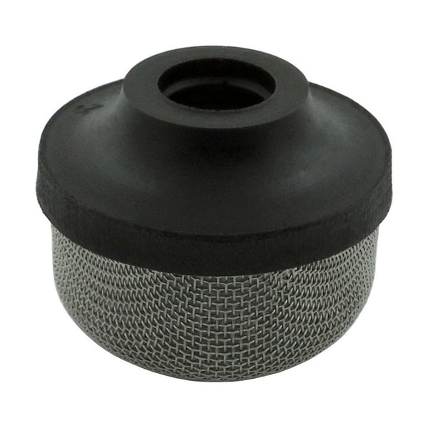 Suction Line Strainer, 1/4" Female Pipe Thread, 30 Mesh, Stainless Steel