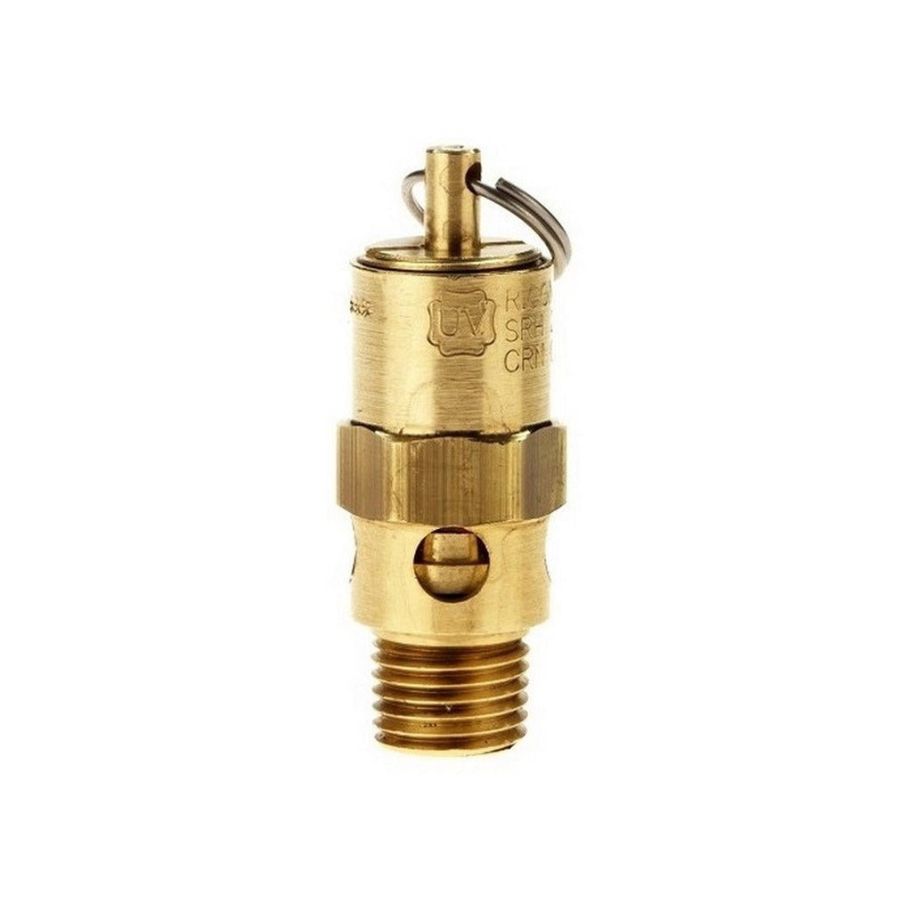 Relief Valve-75 PSI, 1/4"MPT (Brass)