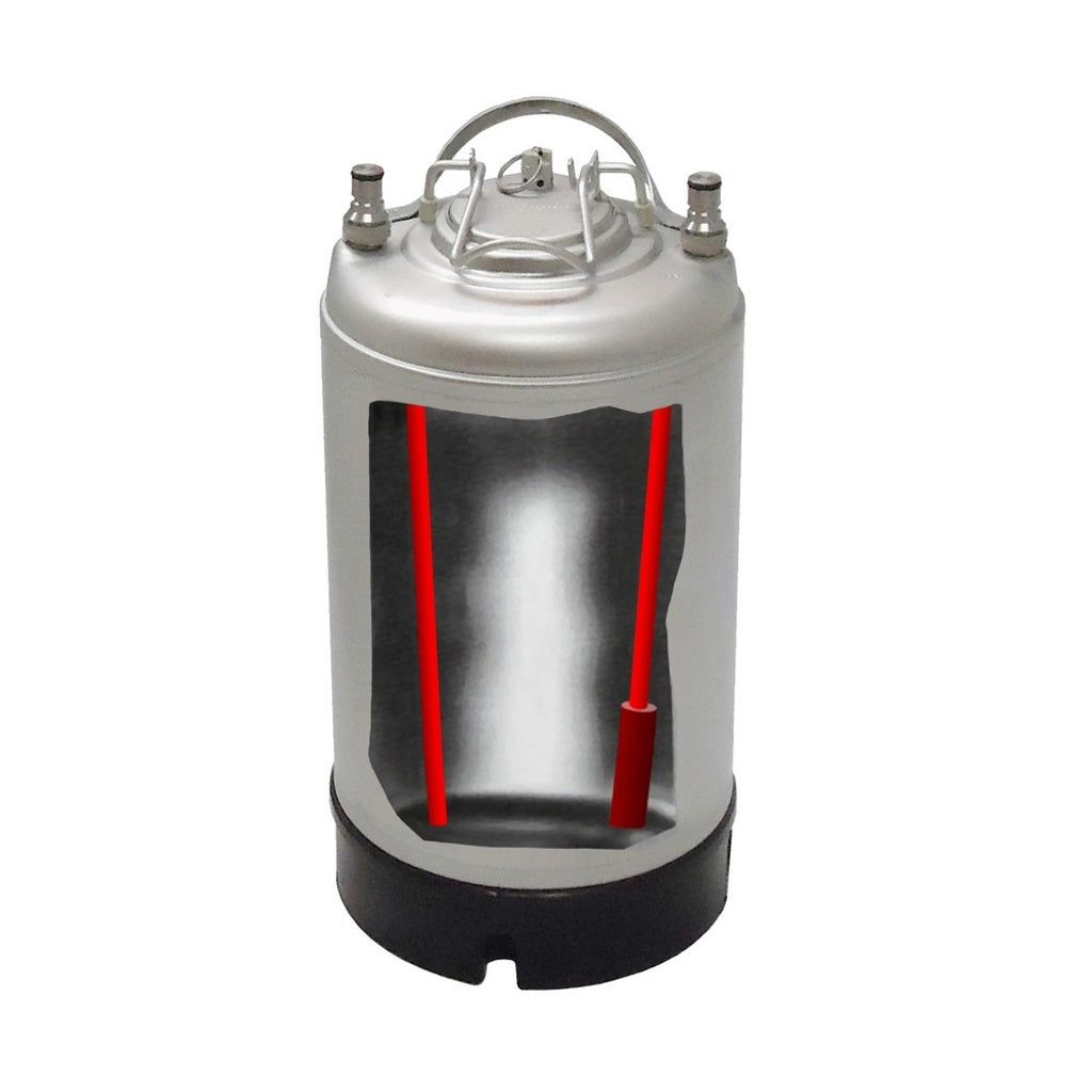 Foxx Motorless Carb Tank with Strap Handle 3 Gallon
