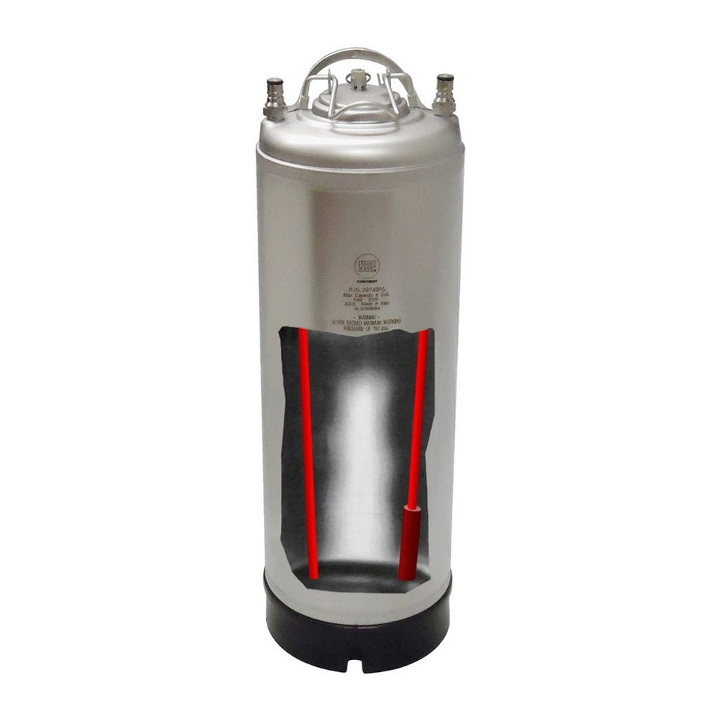 Foxx Motorless Carb Tank with Strap Handle 5 Gallon