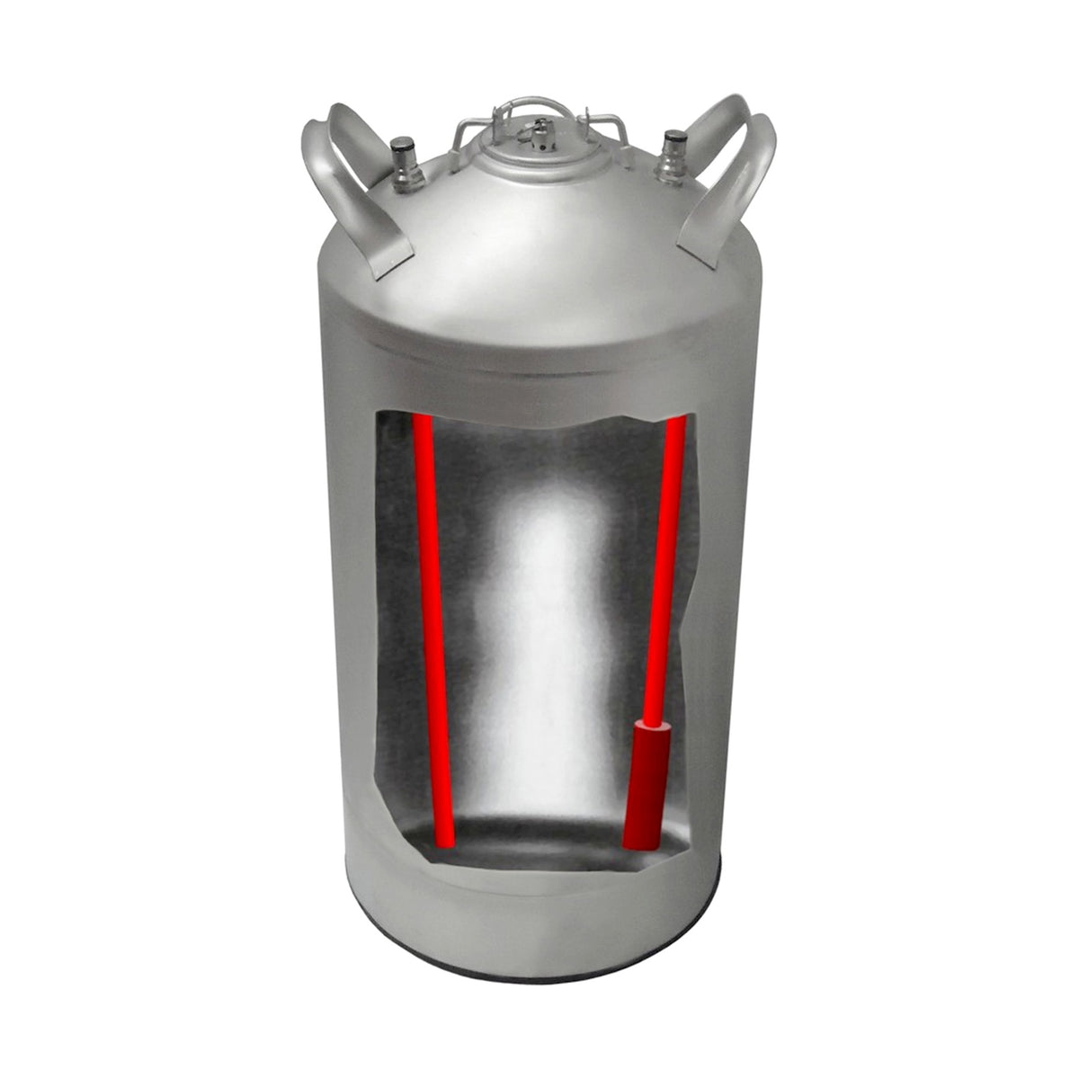 MOTORLESS CARB TANK-W/STRAP HANDLE (10 GAL)