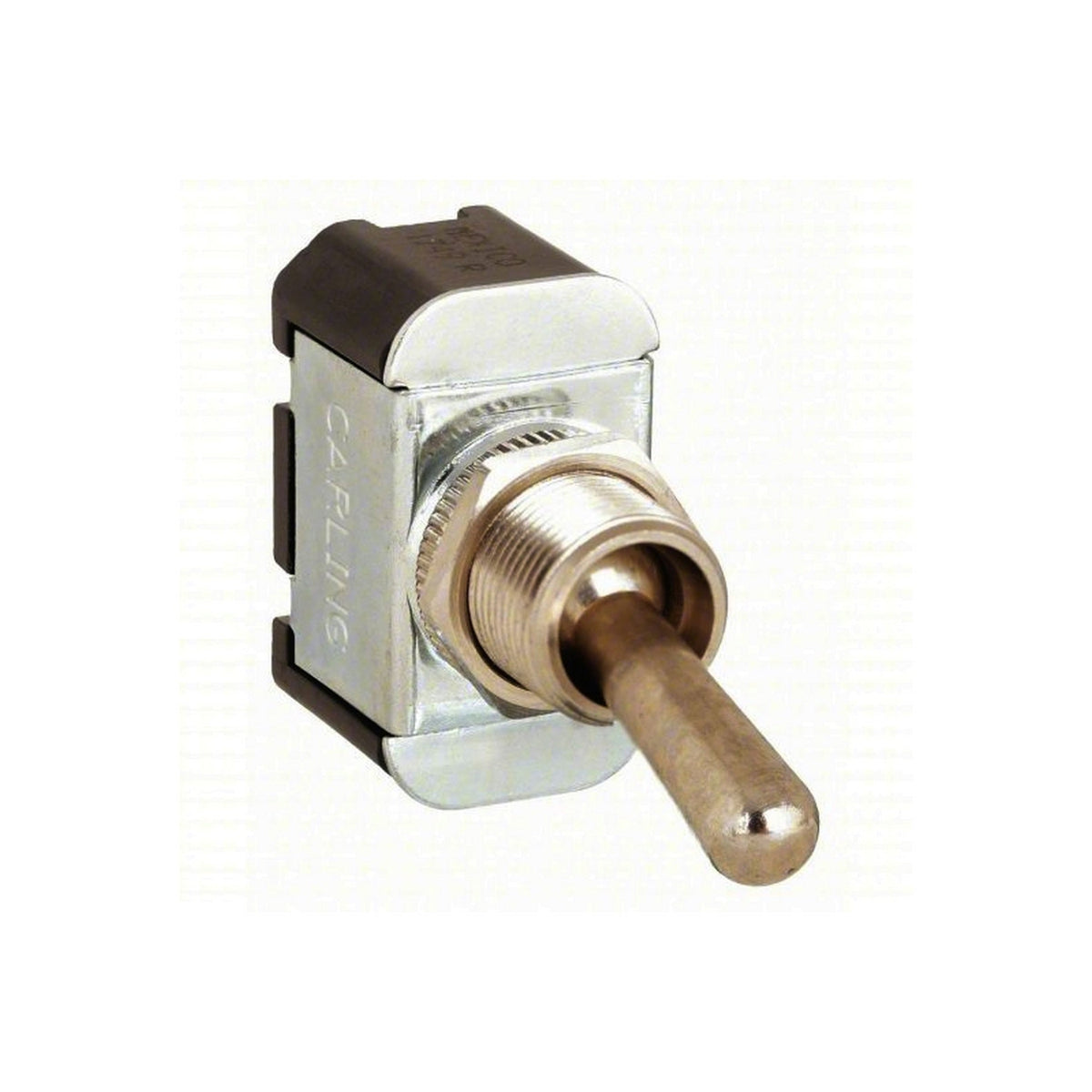 2-Position Toggle Switch, 2 Connections, SPST, Quick Connect Tab Connection