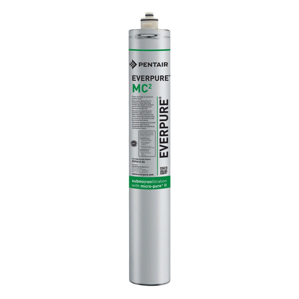 Everpure EV9612-55 MC² Water Filter Cartridge, 0.5 Micron, 1.67 GPM