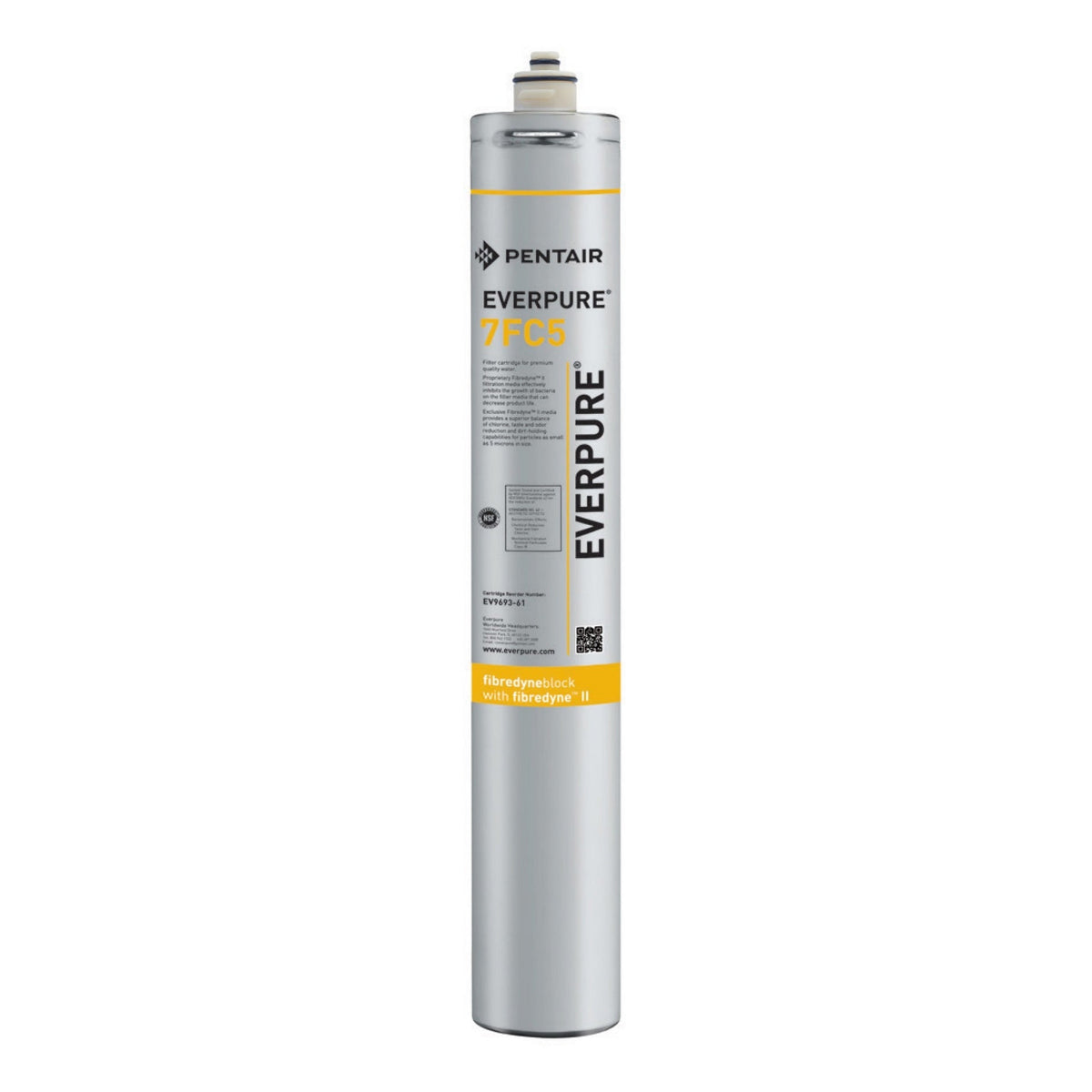 Everpure EV9693-67 7FC5 Water Filter Cartridge, 5 Micron, 2.5 GPM