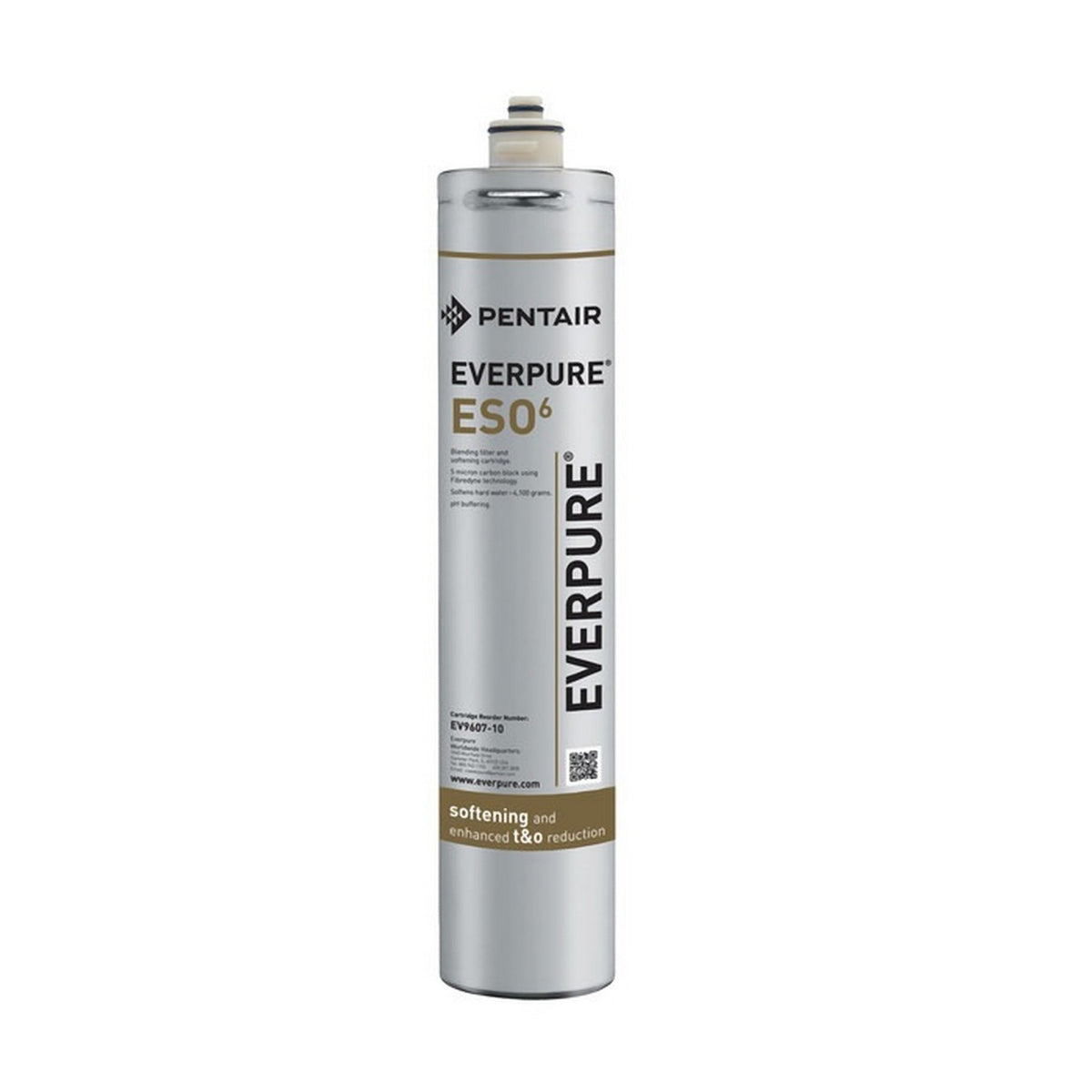 Everpure EV9607-10 Everplus ESO 6 Filter Cartridge, 0.5 GPM