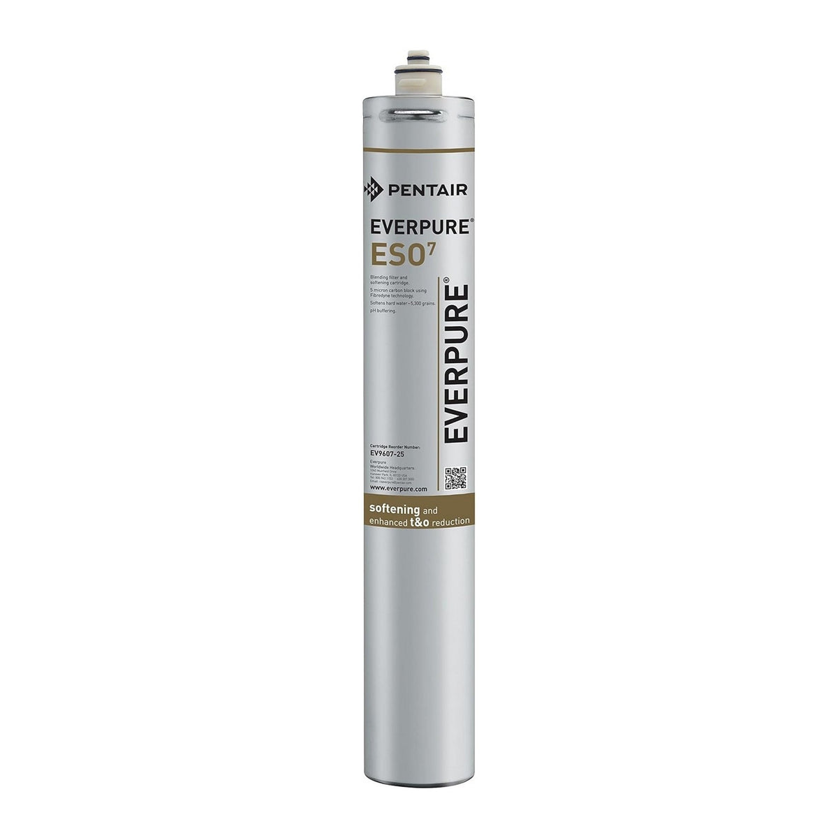 Everpure EV960725 Everplus ESO 7 Filter Cartridge, 0.5 GPM