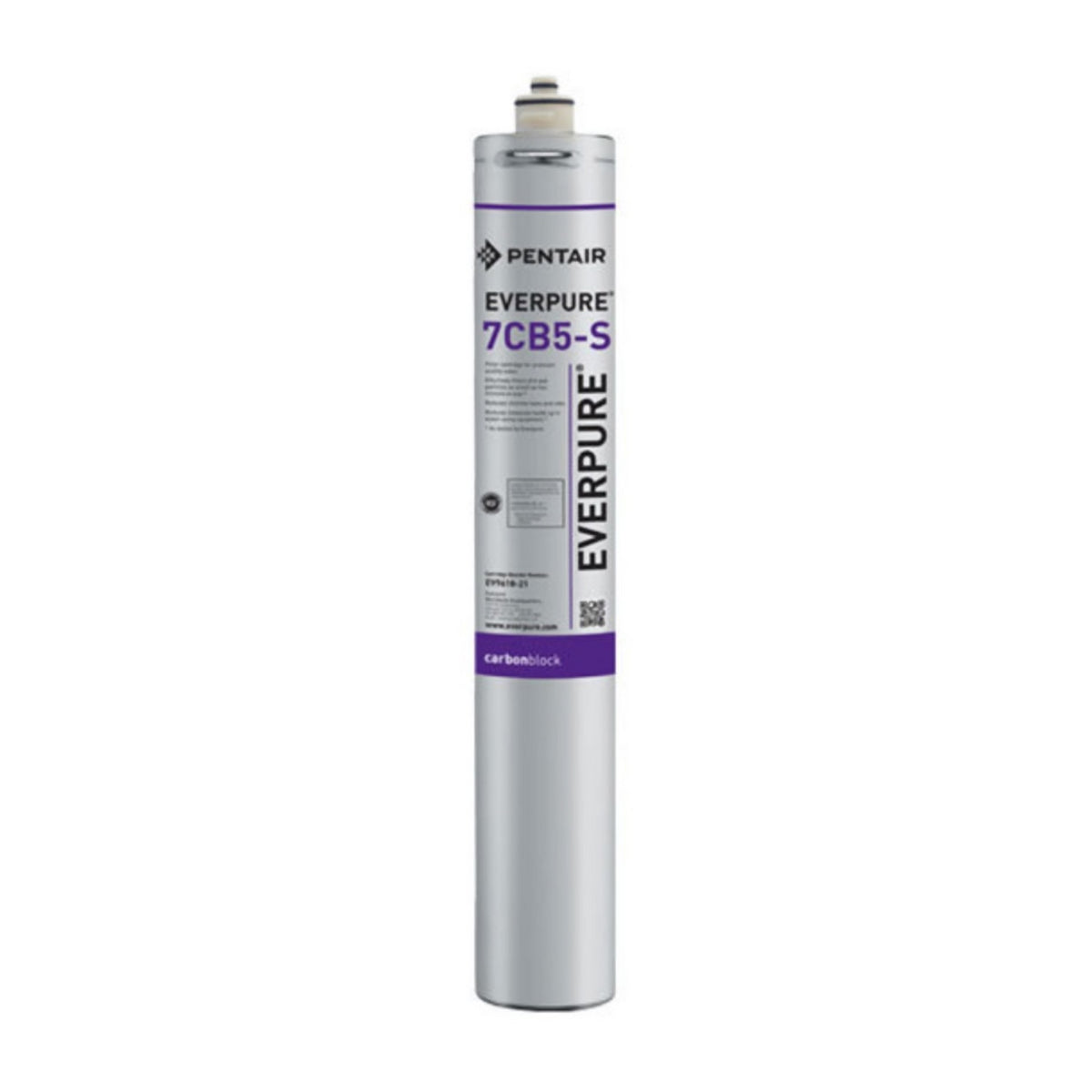 Everpure EV9618-26 7CB5-S Water Filter Cartridge, 5 Micron, 2.5 GPM