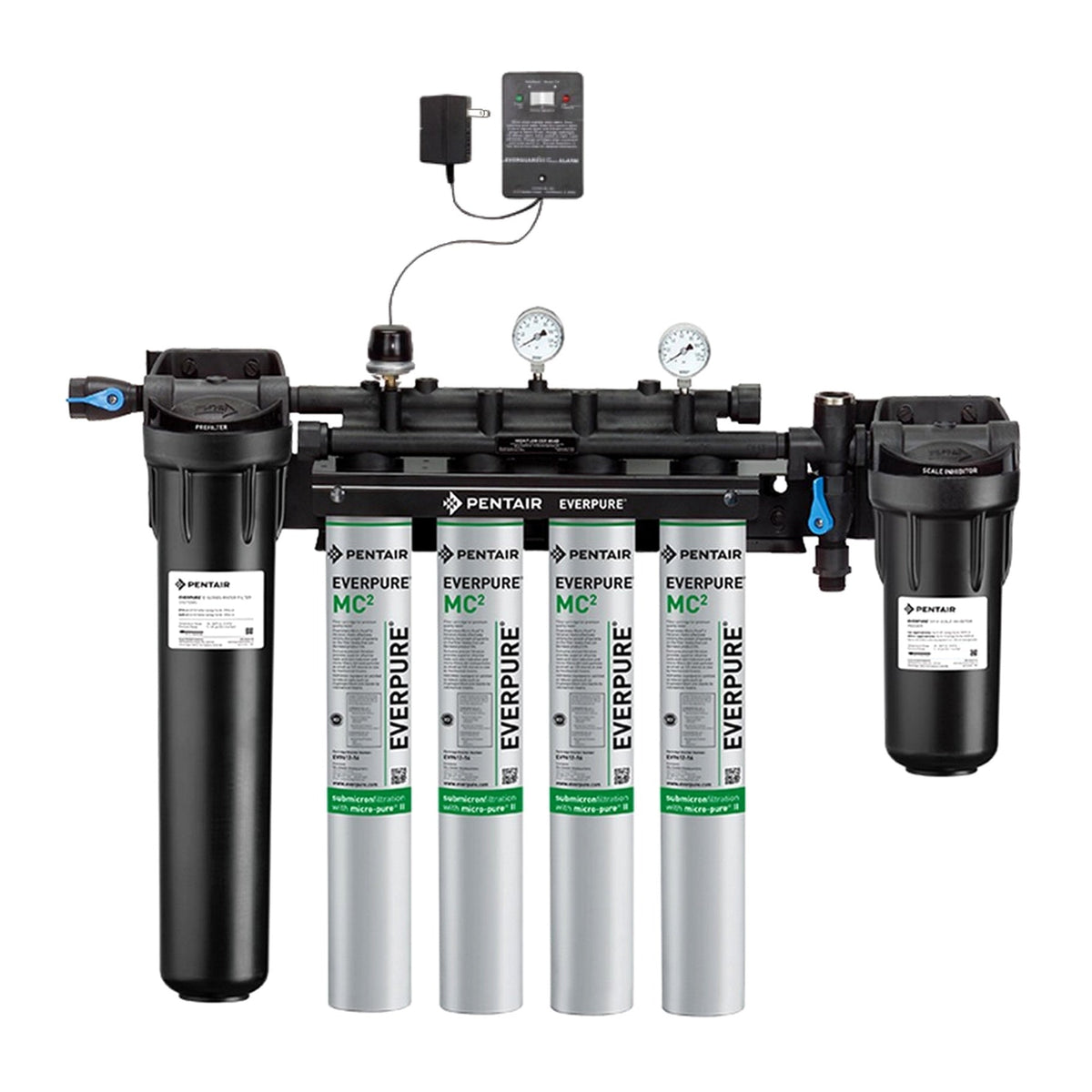 Everpure Filter System (Quad MC²+pre-filter+srx+al)