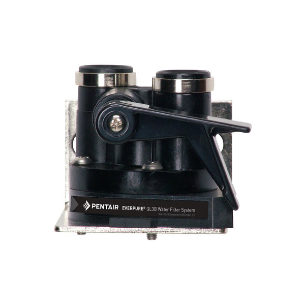 Everpure EV9259-24 QL3B Single Filter Head, 3/8" NPT