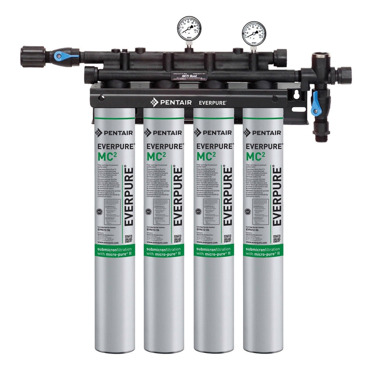 Everpure QC7i Quad MC² Filter System