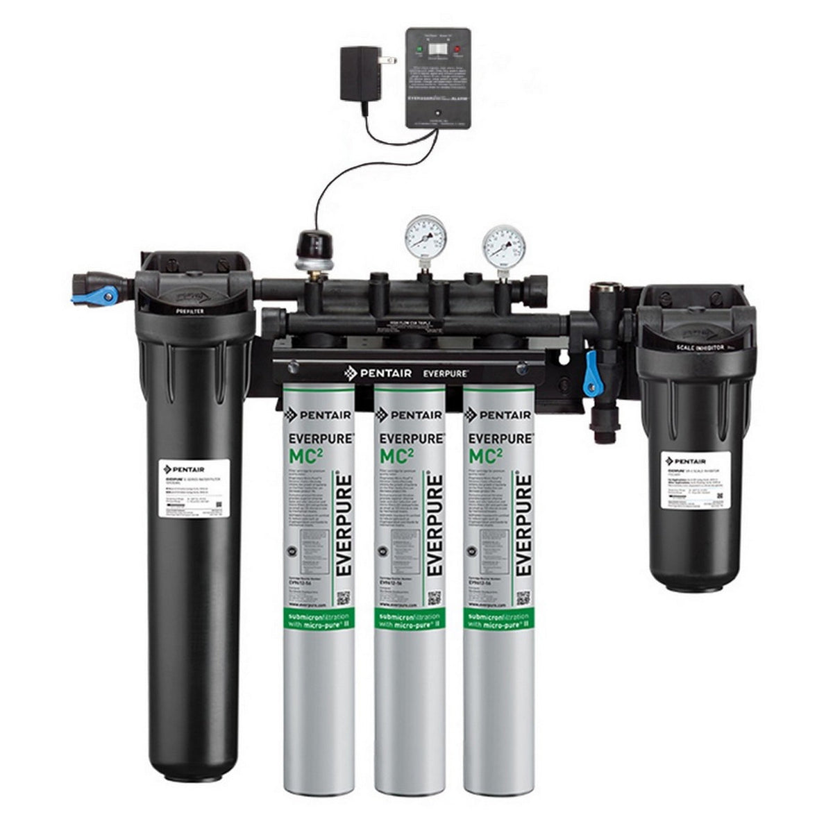 Everpure Filter System (Triple MC²+pre-filter+srx+al)