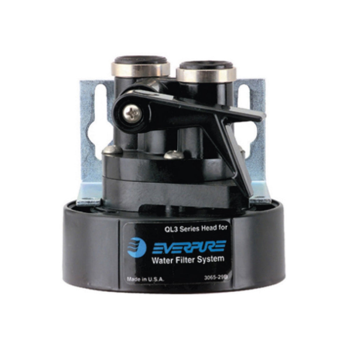 Everpure EV9259-14 QL3 Single Filter Head, 3/8" NPT