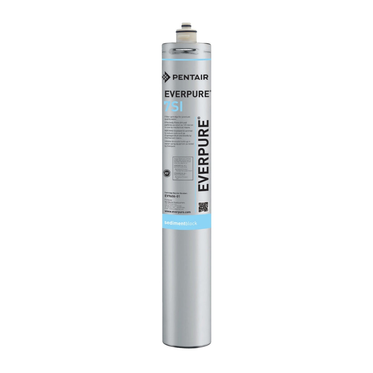 Everpure EV9606-01 7SI Filter Cartridge, 0.5 Micron, 3.5 GPM