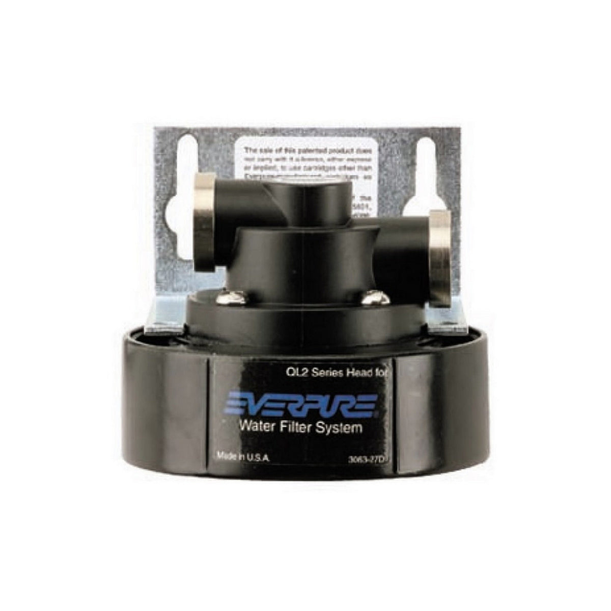 Everpure EV9272-18 QL2 Single Filter Head, 3/8" NPT