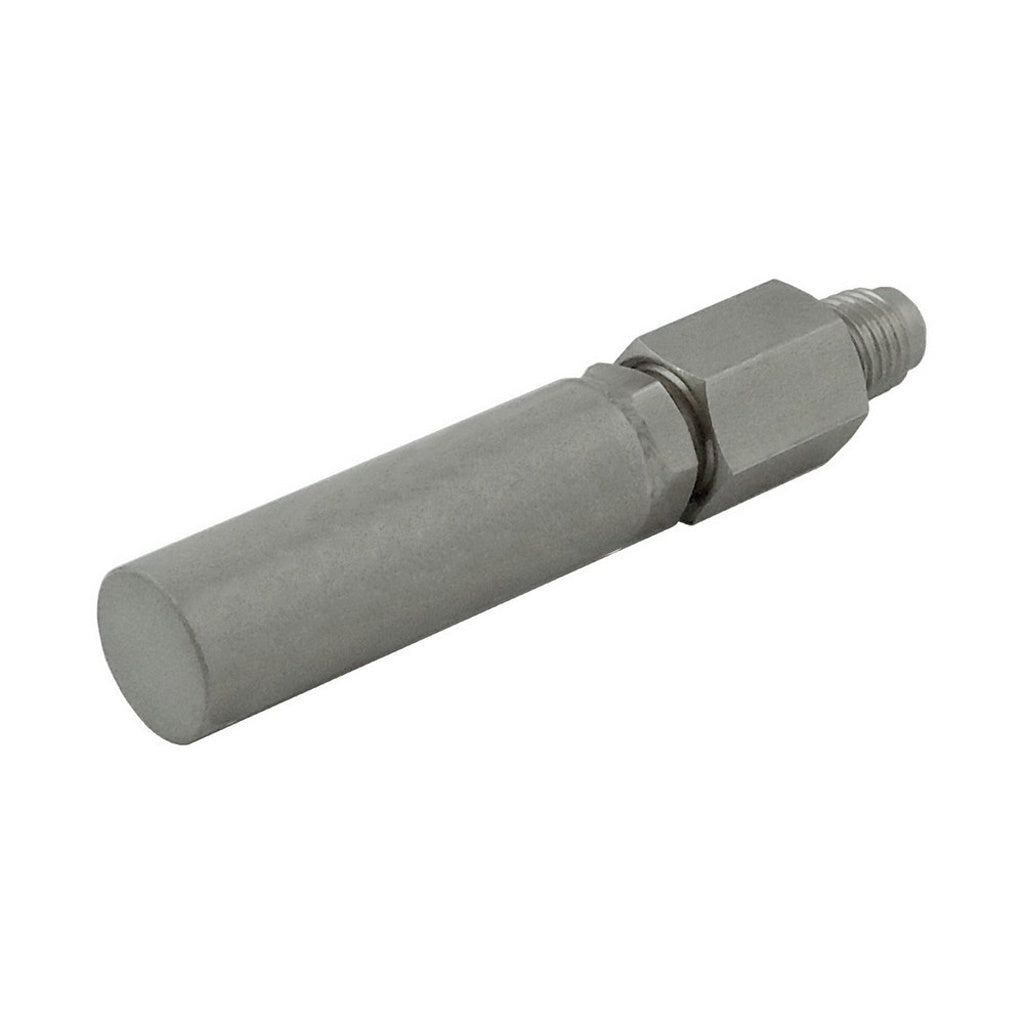 Carb Stone with Check Valve 1/4" Male Flare Stainless Steel