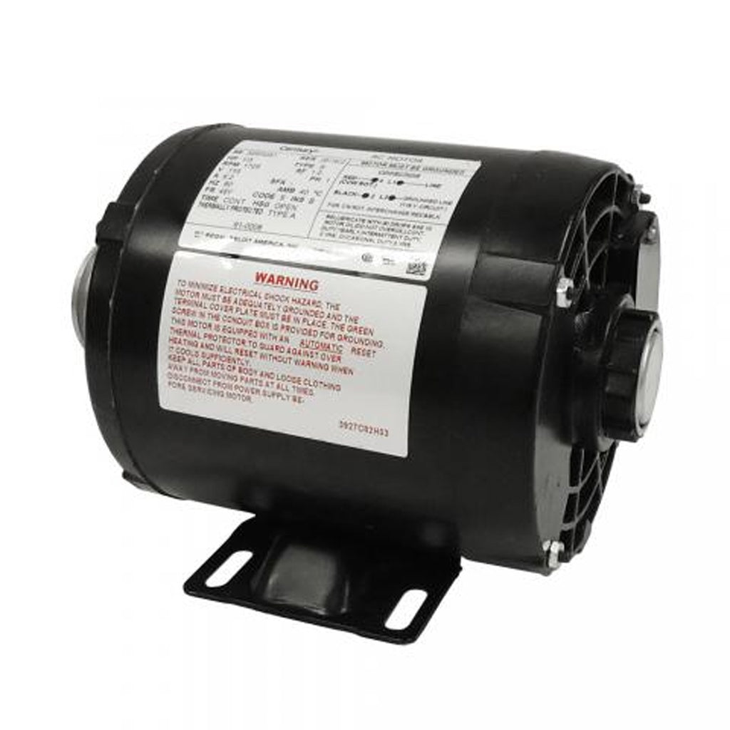 Century Pump Motor, Welded Base, 115V, 1/3 HP