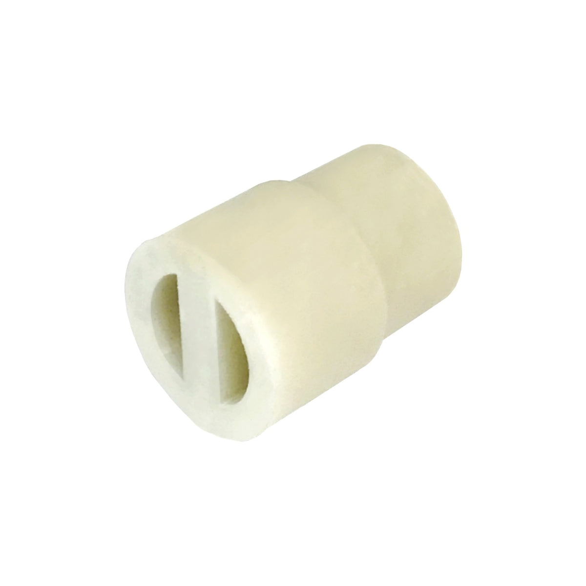 Procon Merlin Coupler, 1/2" Diameter Shaft Hole, White