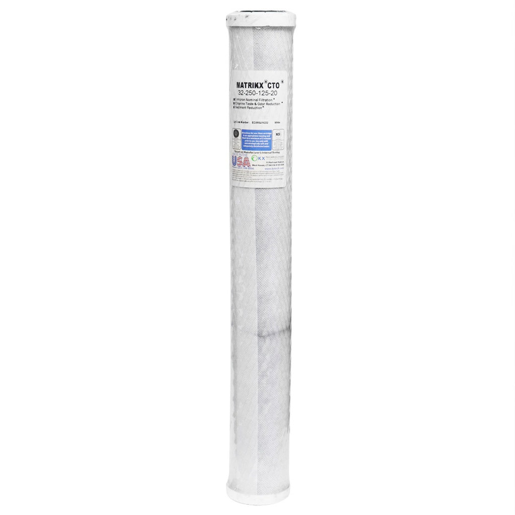 Microfiber Drop-in Cartridge, Sed 5-Micron (20")