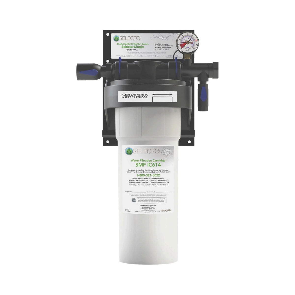 Selecto Filter System, Smf Ic614 (Wtr/CO2)