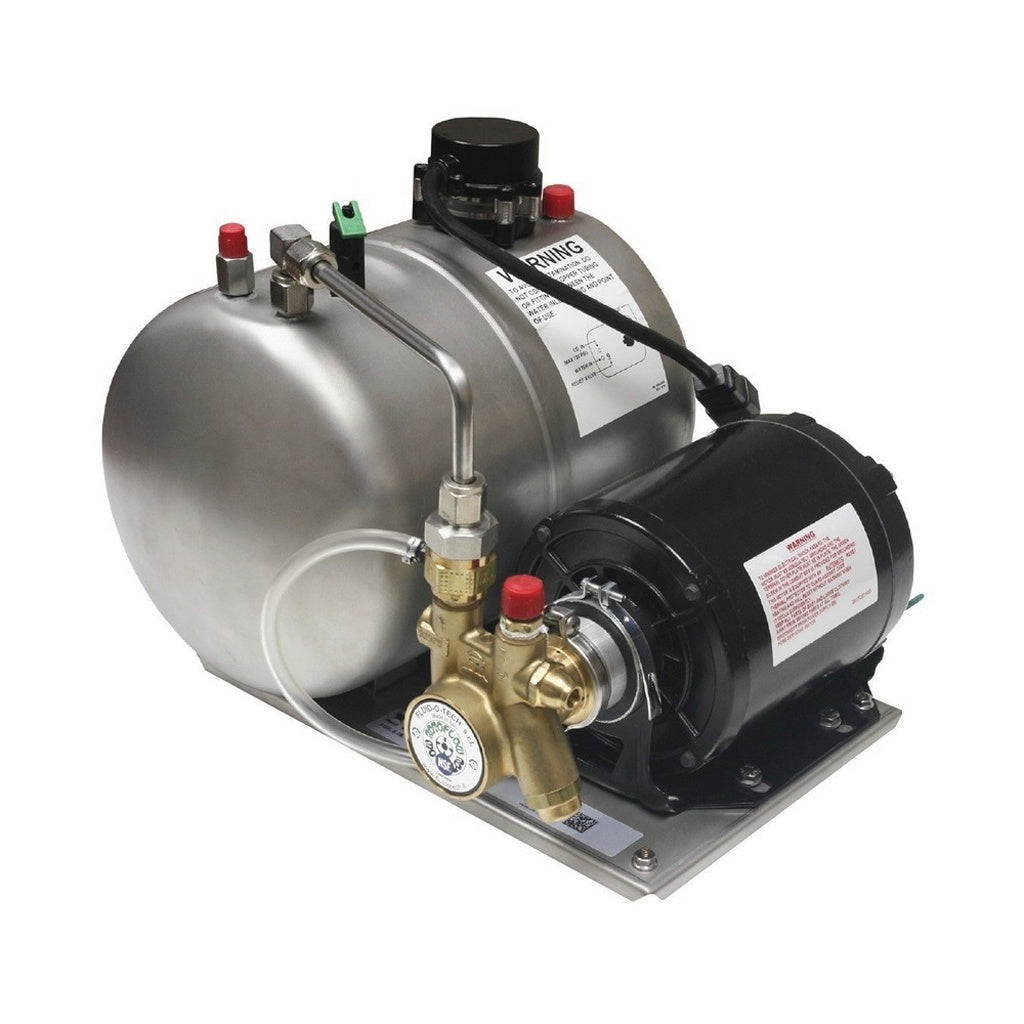 Schroeder Carbonator, 2.5 Gallon, 115V/60Hz, 100 GPH Pump