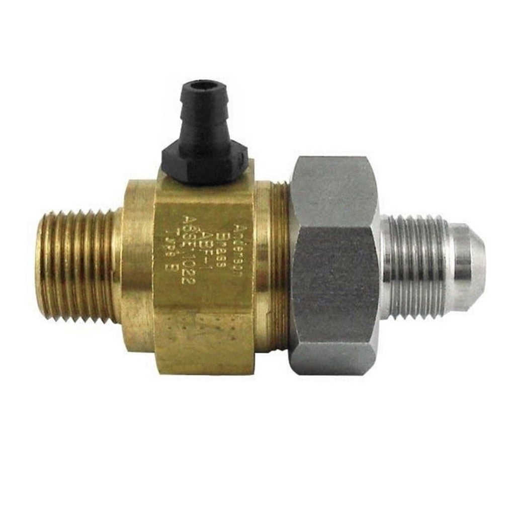 Taprite Backflow Preventer, Vented, 3/8" MPT x  3/8" MFL x 1/4" Barbed Vent