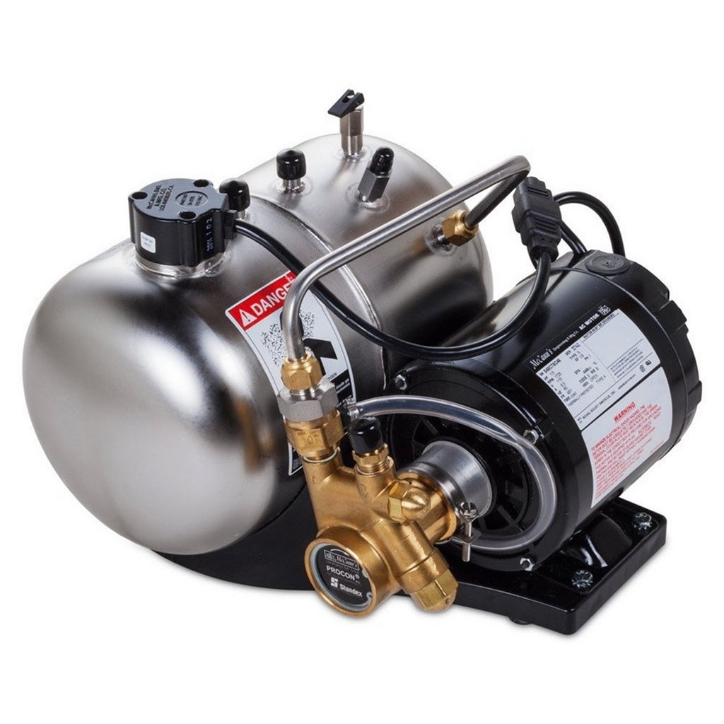 McCann's Big Mac E-Series Fastflow Carbonator, 1/3 HP, 115V