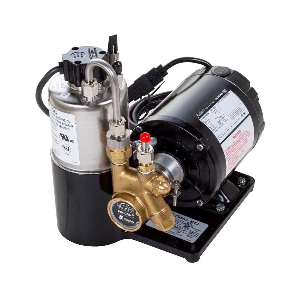 McCann's Small Carbonator, 32 Oz, 1/3 HP, 115V