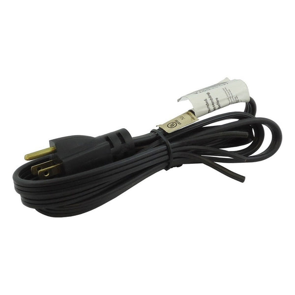 Service Power Cord, 3-Wire 16-Gauge 6' Length