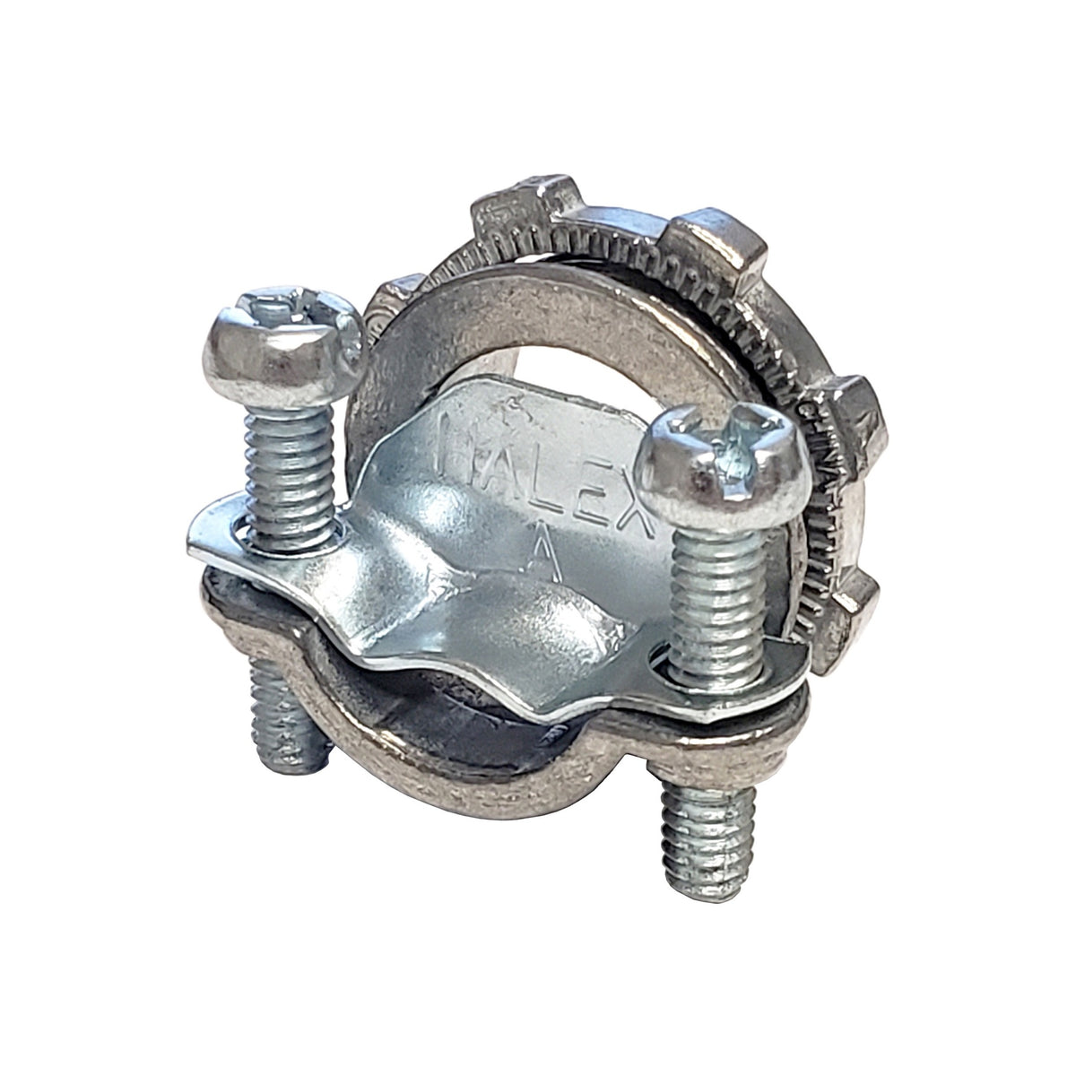 CORD CLAMP-PANEL MOUNT, 3/8" x 1/2" Diameter (ZINC)