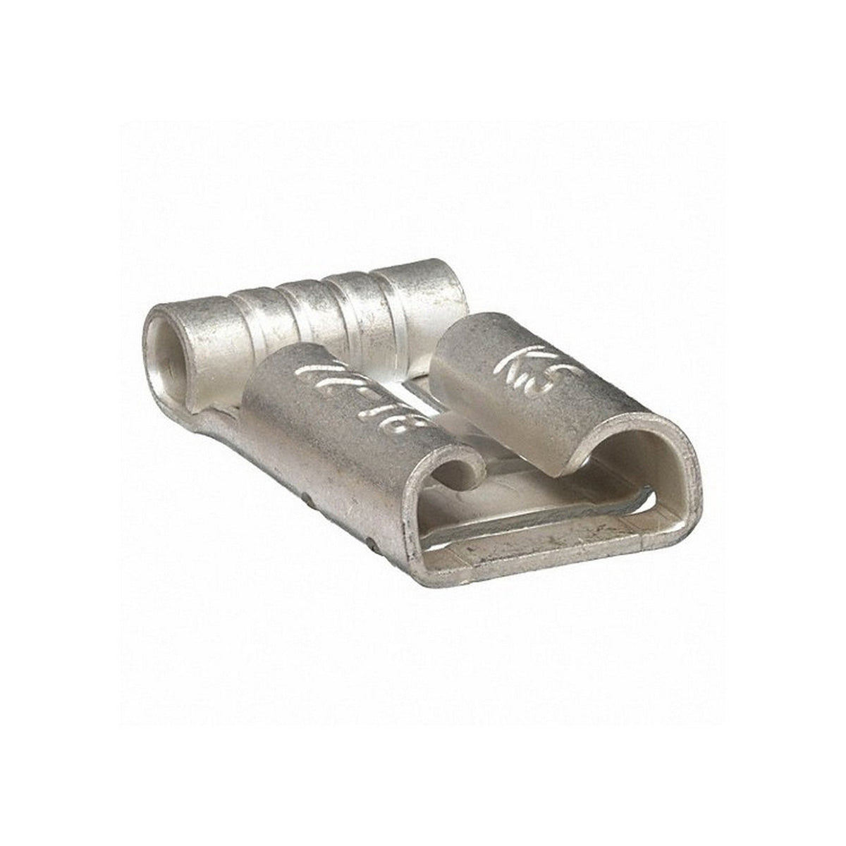 Wire Disconnect, 90° Angled, 1/4" Tab Size, 22 AWG - 18 AWG